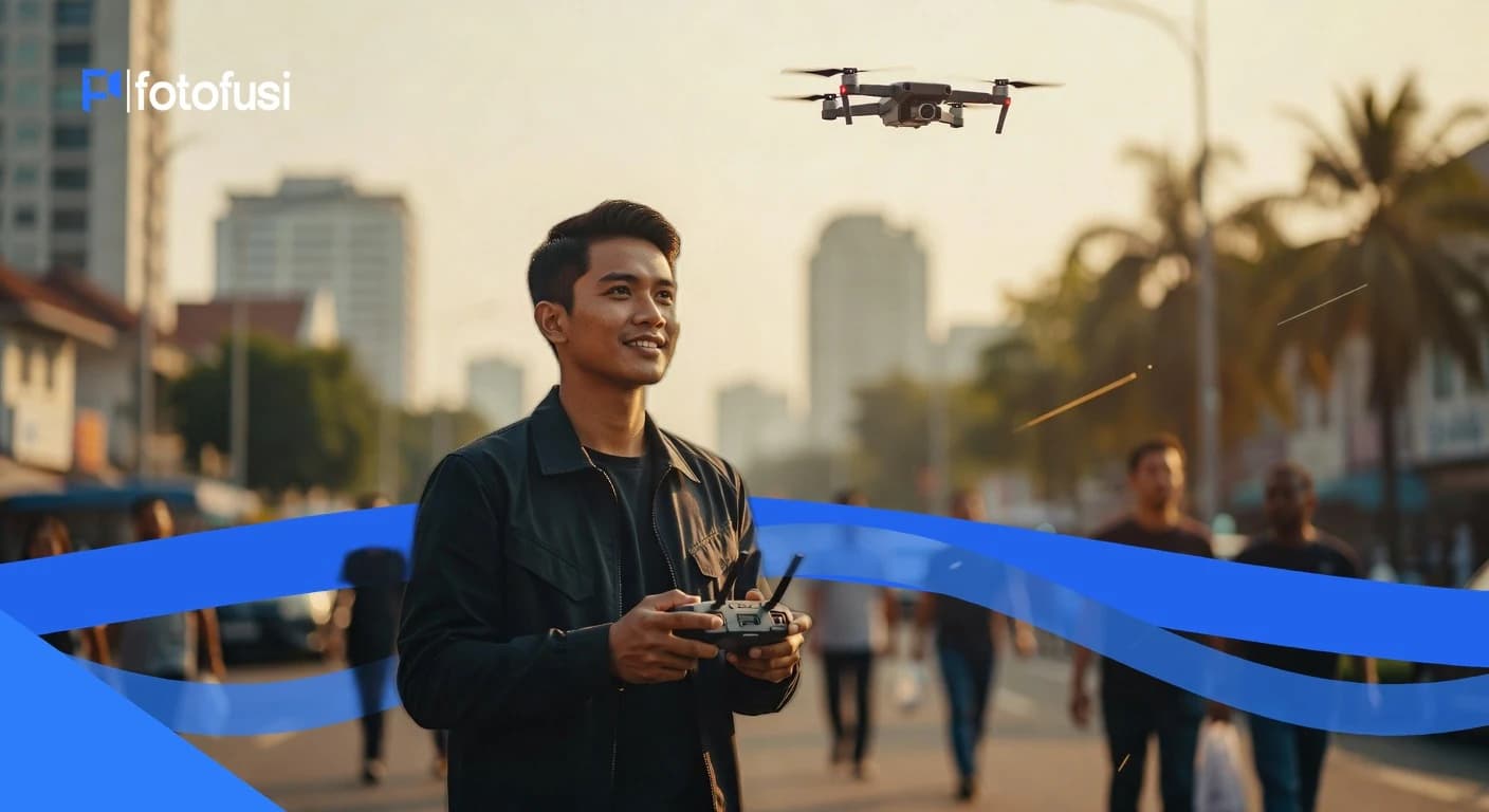 Aerial Hyperlapse Multi-Region untuk Brand B2B Skala Nasional