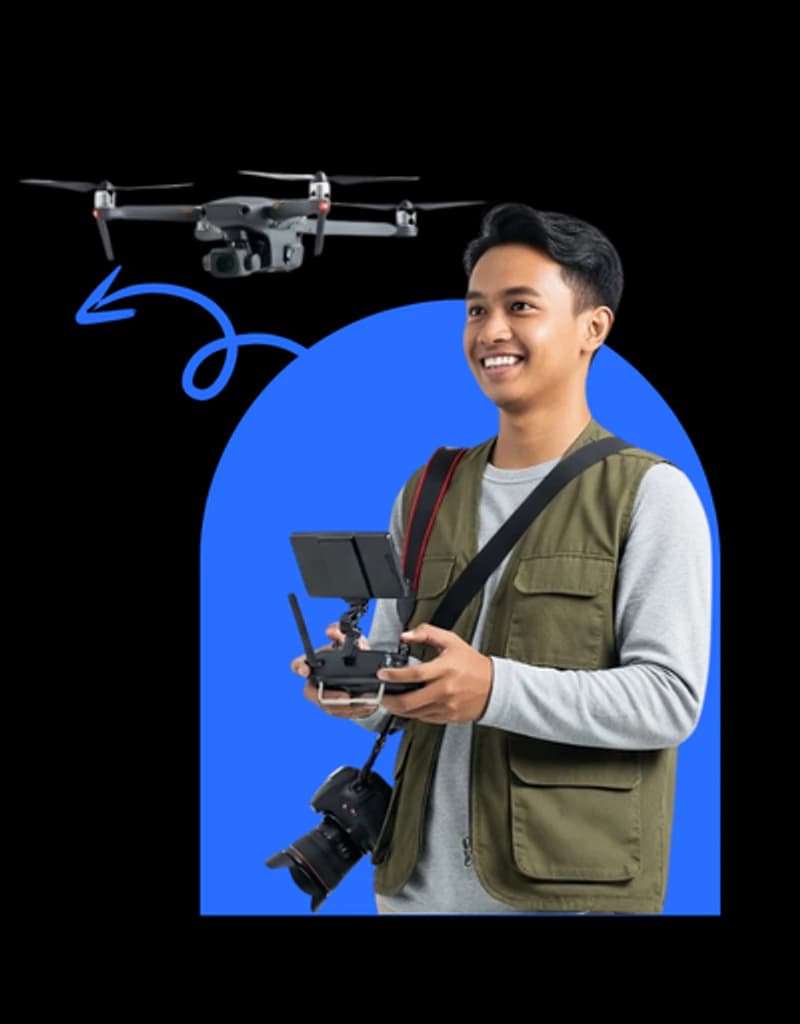 Jasa Drone Hyperlapse Bandung