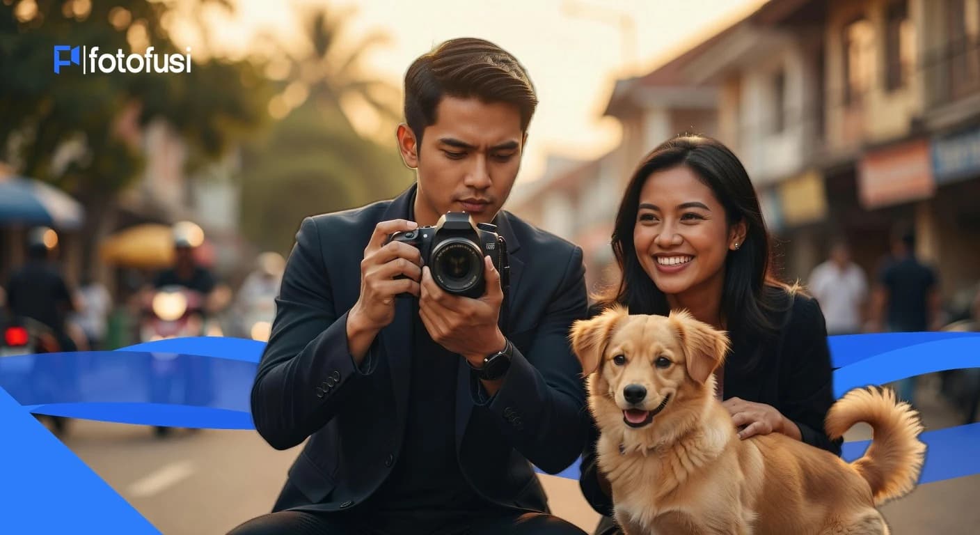 Fotografer yang Ngerti Bahasa Hewan, Bukan Cuma Kamera