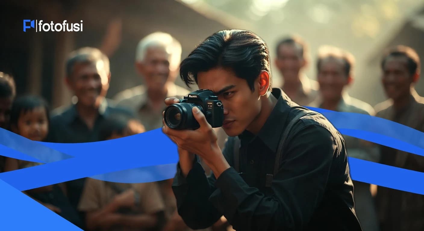 Family Portrait Production untuk Brand & Korporasi Keluarga