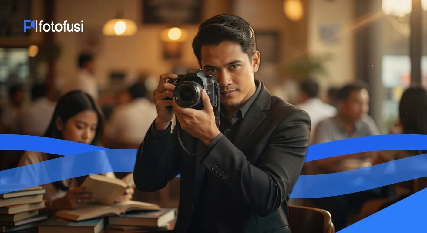Konten Visual untuk Komunitas Pembaca Indonesia