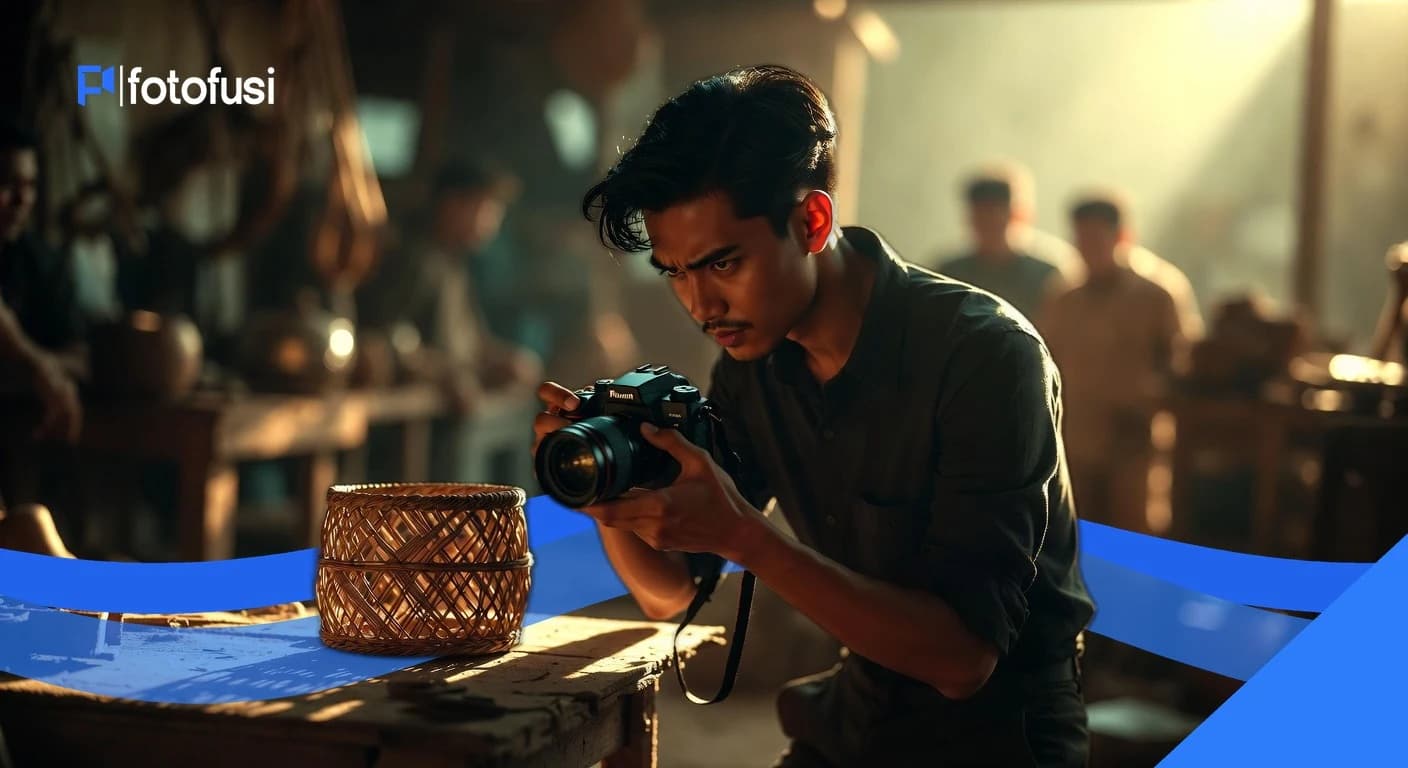Produksi Visual Komersial untuk Heritage Craft Brand โ Indonesia-wide