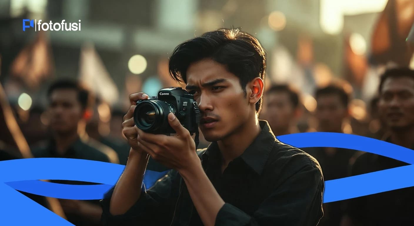 Dokumentasi Kampanye dengan SOP Imparsial dan Compliance KPU