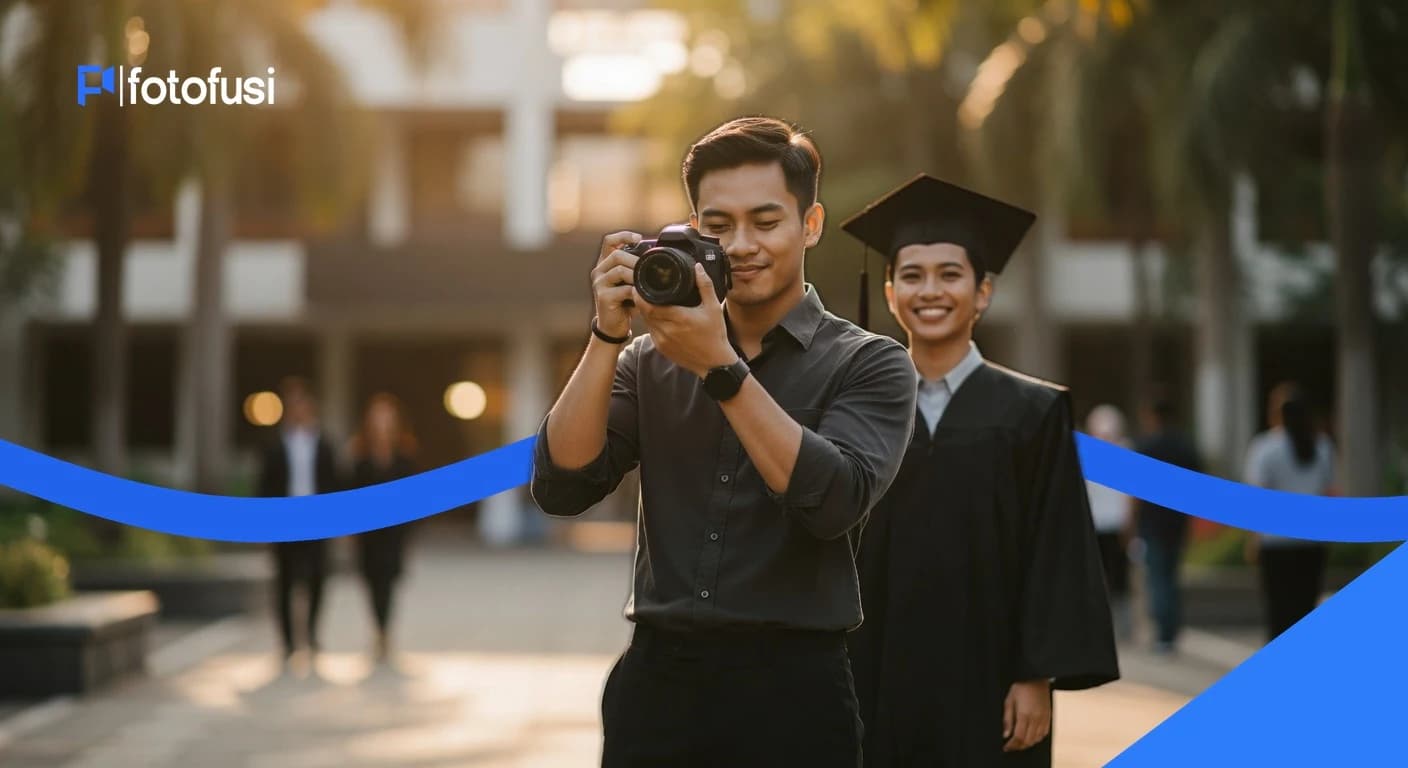 Dokumentasi Hari Kelulusanmu dengan Standar Konsisten