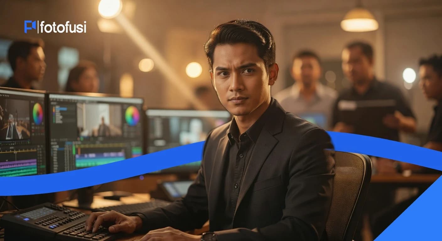 Editorial Post-Production untuk Brand Corporate โ Indonesia-wide
