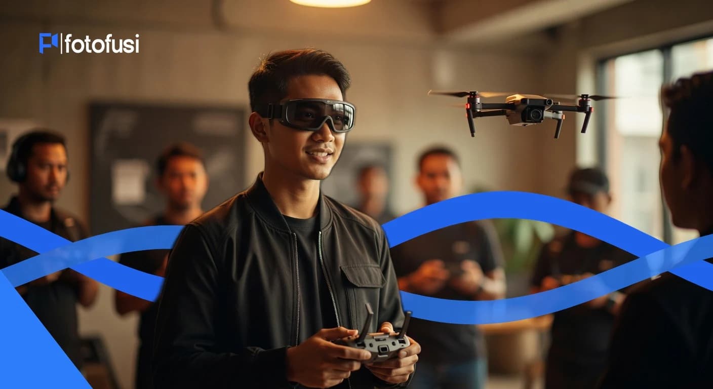 FPV Indoor Production untuk Brand Venue โ Indonesia-wide dengan Permit Handling