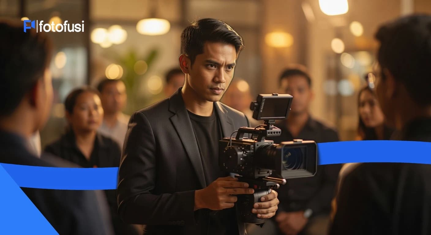 Cinematic Customer Voice Production untuk Brand Chain โ Indonesia-wide