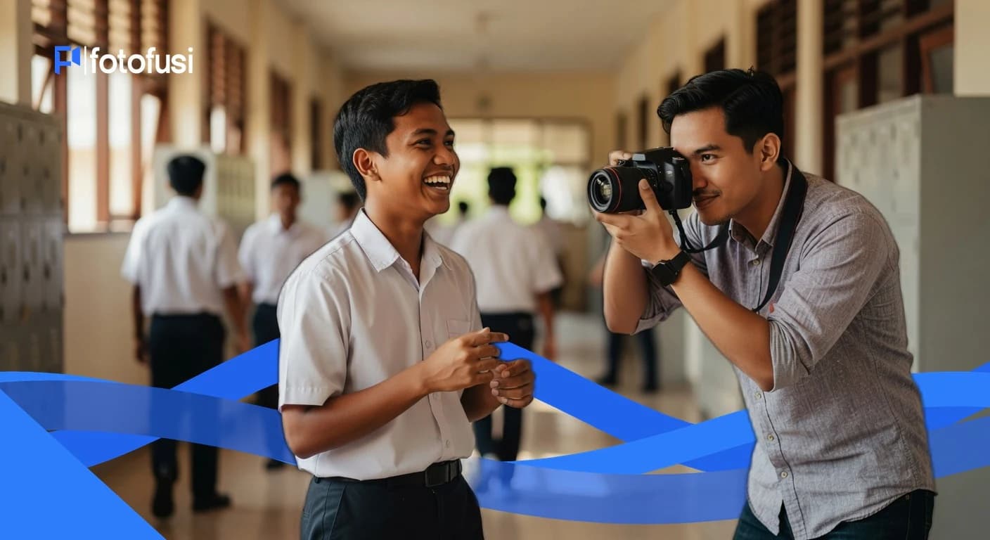 Studio Yearbook di Jantung Kampus & Sekolah Legendaris Jogja