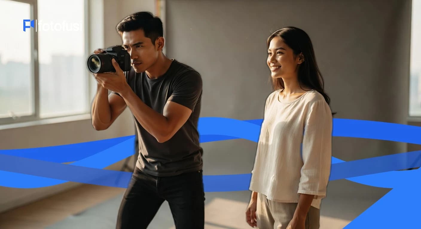 Studio Surreal Composite di Hub Seniman Visual Yogyakarta
