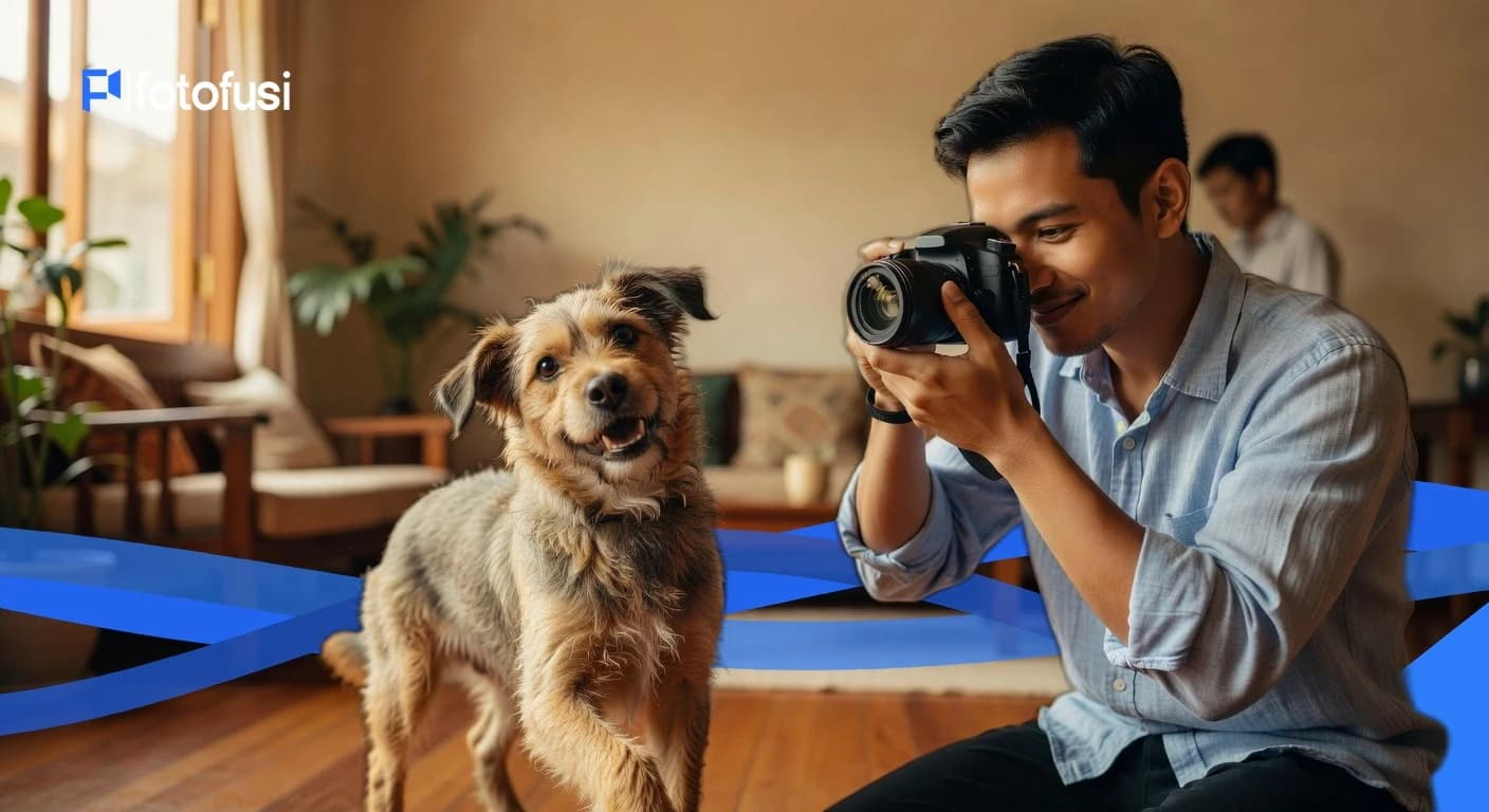 Pet Photography Profesional untuk Sahabat Berbulu Tersayang di Jogja