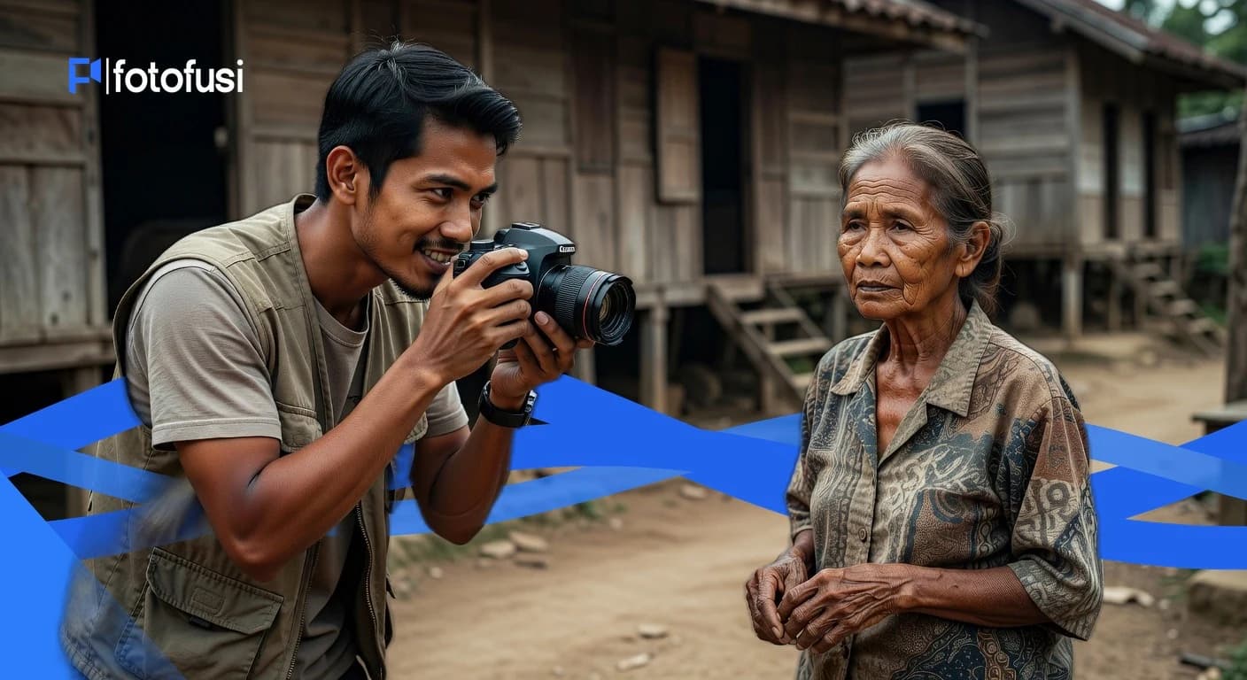 Studio Foto Humanis di Jantung Ekosistem NGO Jogja โ Dari Yayasan ASRI Karst Gunungkidul sampai Survivor Bantul