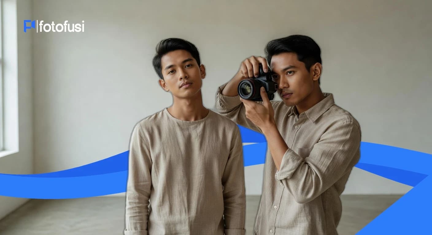 Studio Aesthetic Minimalist di Persimpangan Heritage Jawa dan Estetika Japanese-Inspired