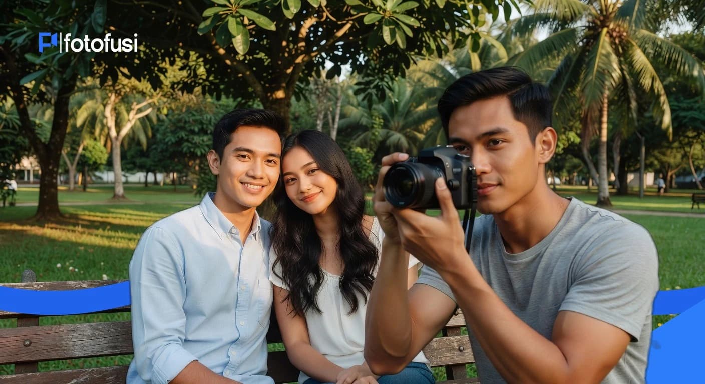 Heritage, Pantai, Sawah, Rooftop — Layered Backdrop Pasangan Jogja