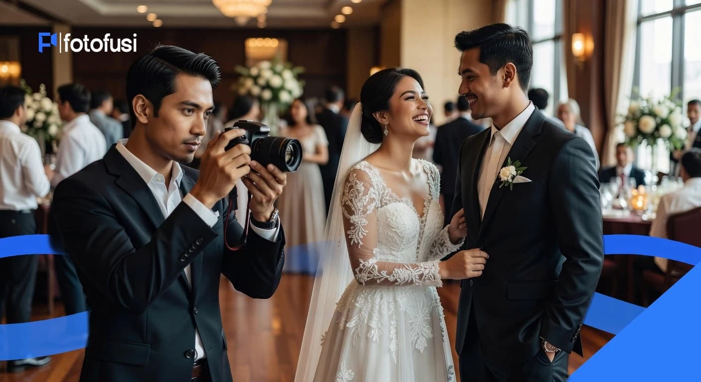 Layanan Fotografi Pernikahan Lengkap untuk Hari Bahagiamu di Jogja