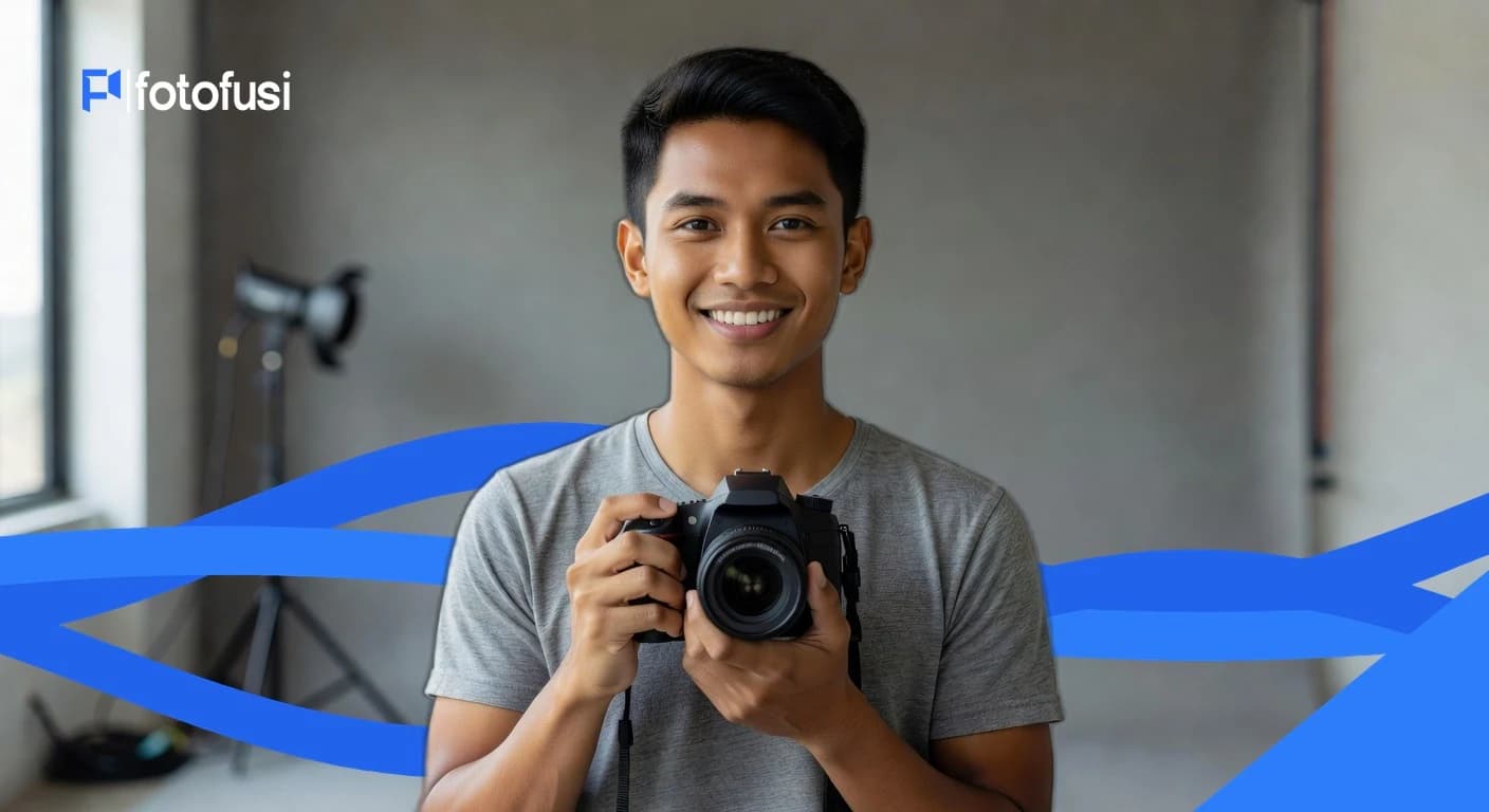 Portrait Branding Profesional untuk Karir, Bisnis, dan Personal Brand di Jogja