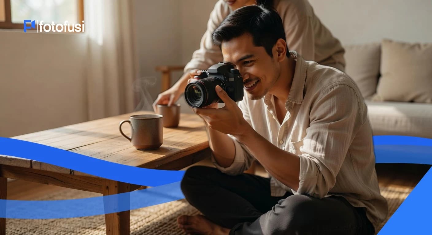 Layanan Fotografi Produk Lifestyle dengan Konsep Visual & Storytelling Autentik