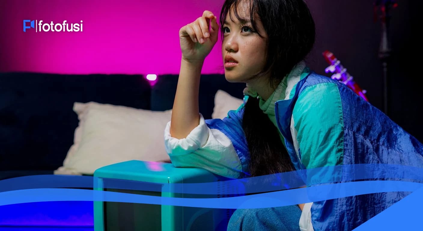 Memotret hari ini dengan bahasa visual dua dekade lalu