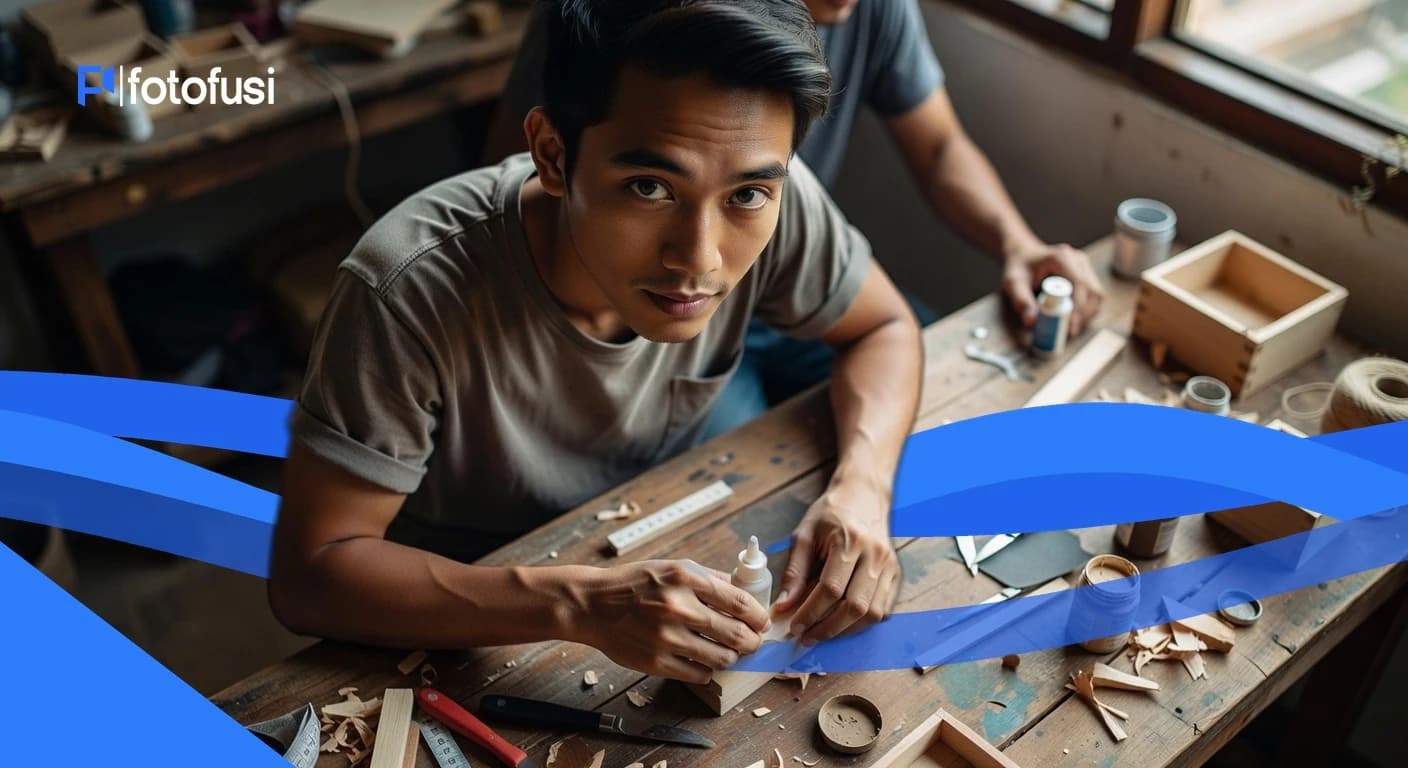 Layanan Fotografi Tutorial Visual yang Konsisten, Rapi, dan Mudah Diikuti