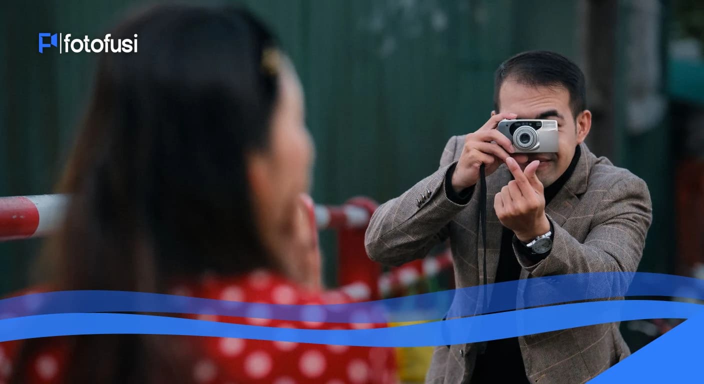 Seperti apa sesi foto dan video film analog itu