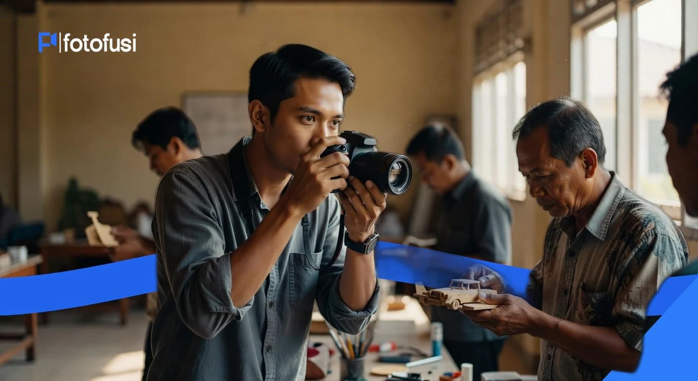 Studio Dokumentasi Komunitas di Density Hobi Tertinggi Indonesia