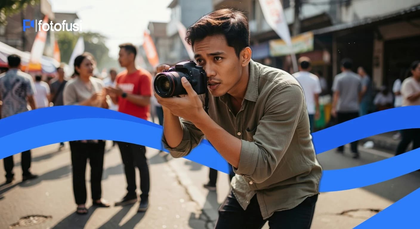 Layanan Dokumentasi Kampanye Politik Profesional di Jogja