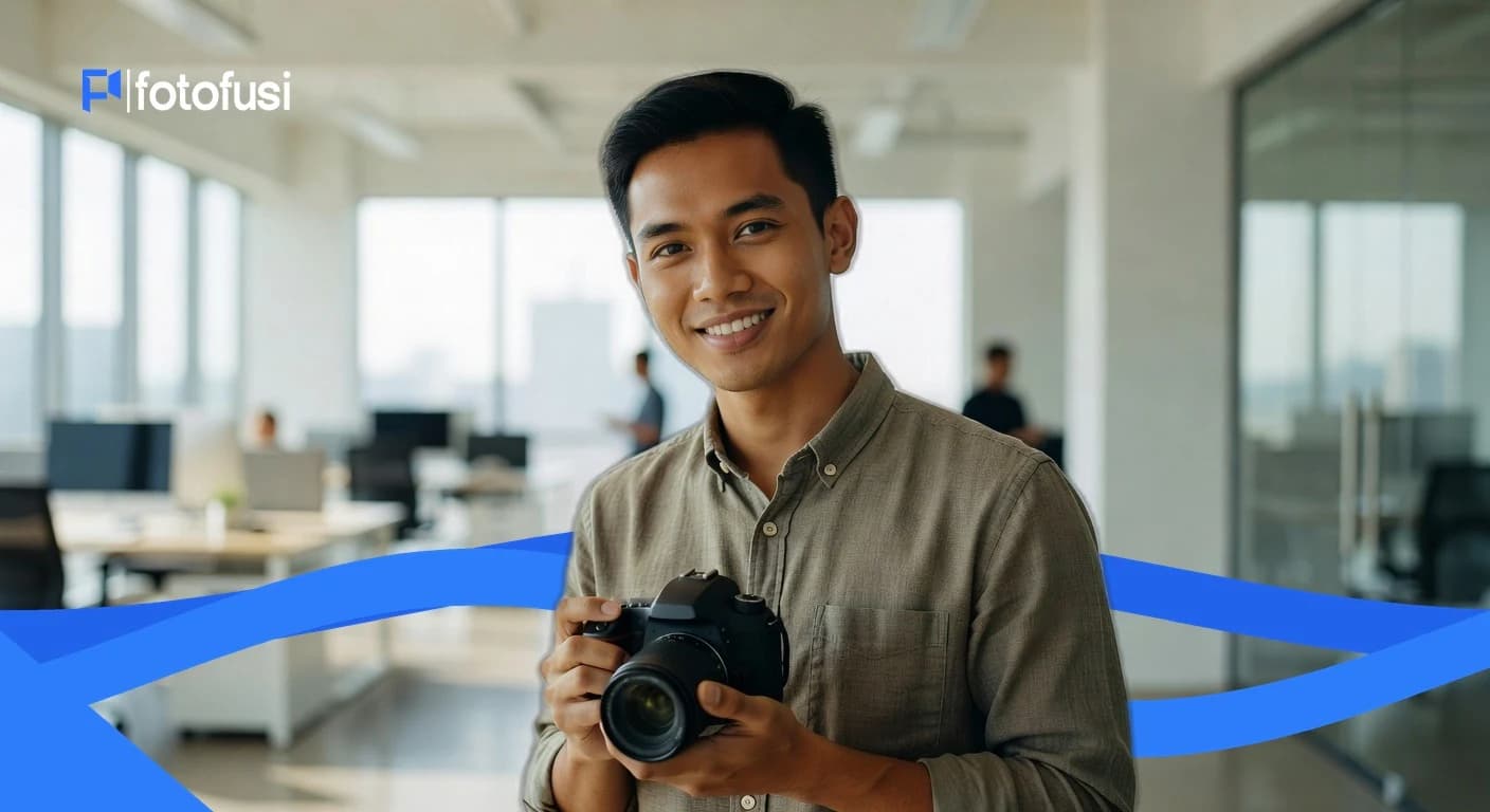 Studio Team Portraits di Jantung Ekosistem Startup-Kampus Jogja
