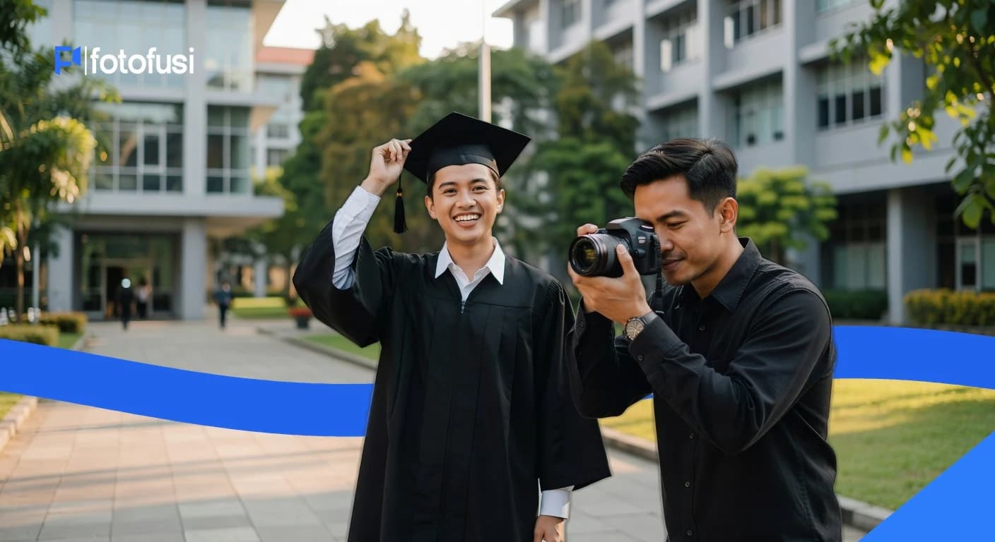Layanan Fotografi Wisuda Khusus Mahasiswa Kampus Jogja