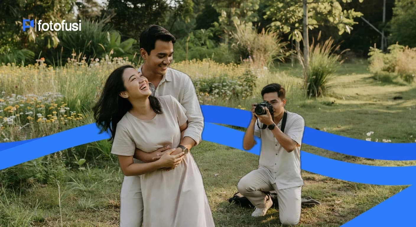 Layanan Fotografi Prewedding Sesuai Konsep dan Karakter Pasanganmu