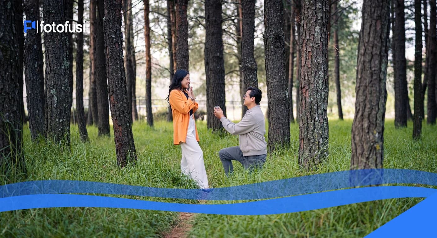 Satu momen yang tidak bisa diulang, jadi semuanya dirancang sebelumnya