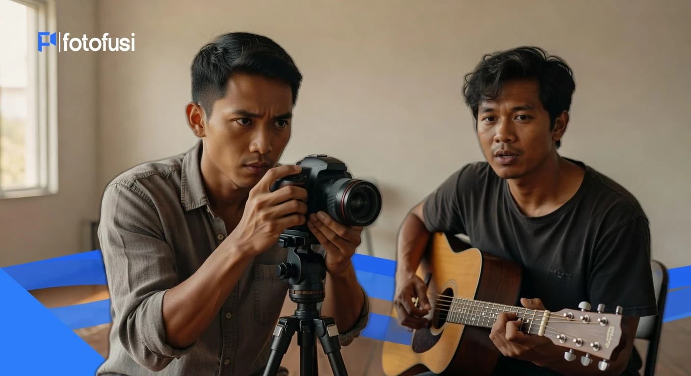 Studio Music Video di Jantung Scene Musik Indie Indonesia