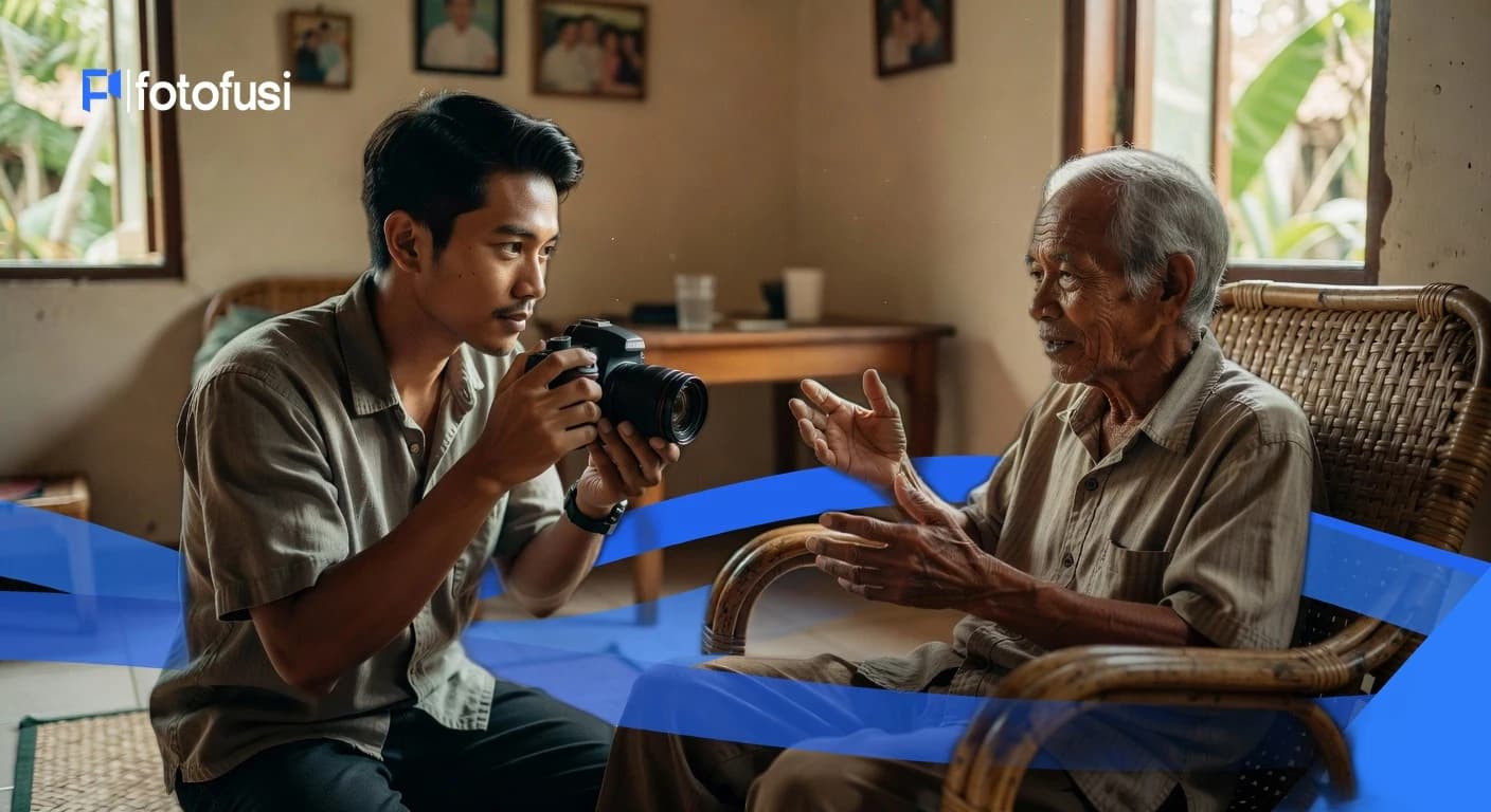 Studio Biografi di Jantung Kota Heritage — Nogotirto Sleman, Crew ISI Yogyakarta, Klien Lintas Generasi Jogja
