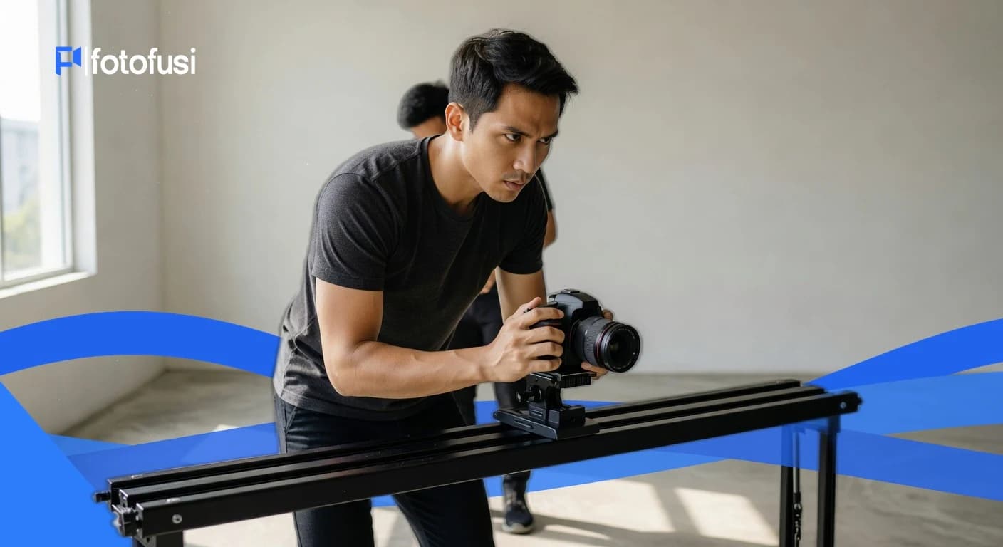 Studio Cinematic Teaser di Ekosistem Brand Lokal Jogja
