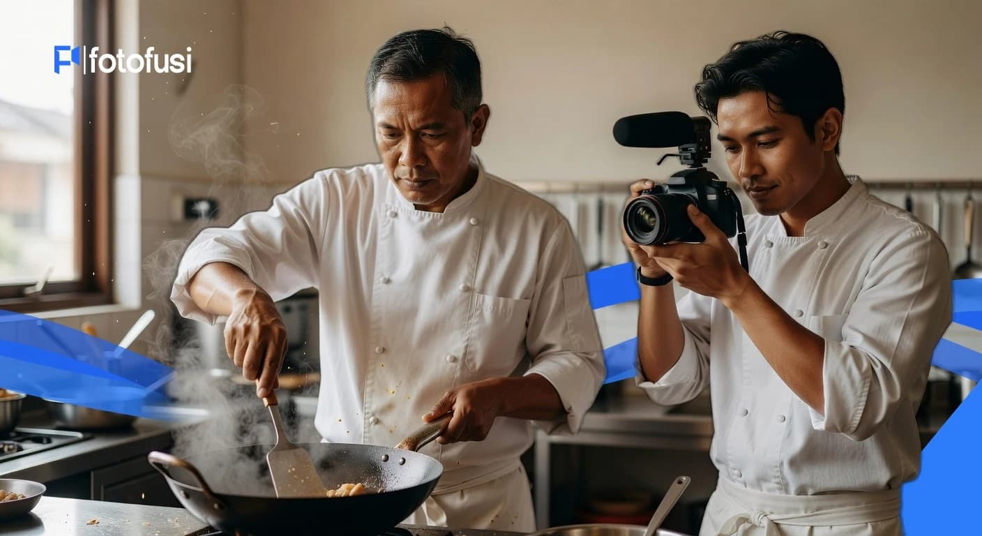 Studio Kitchen di Nogotirto yang Spesialis Kuliner Khas Jogja-DIY