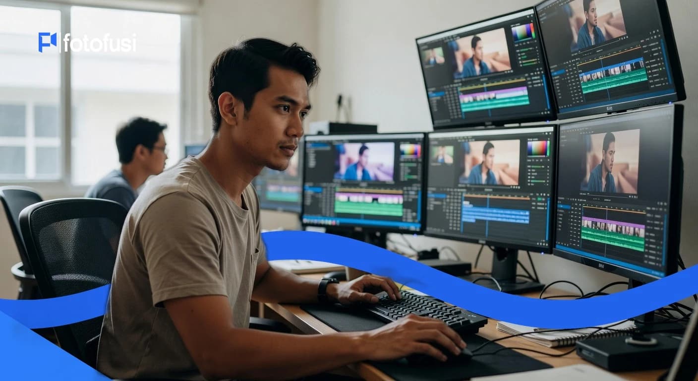 Studio Post-Production di Jantung Ekosistem Filmschool Yogyakarta