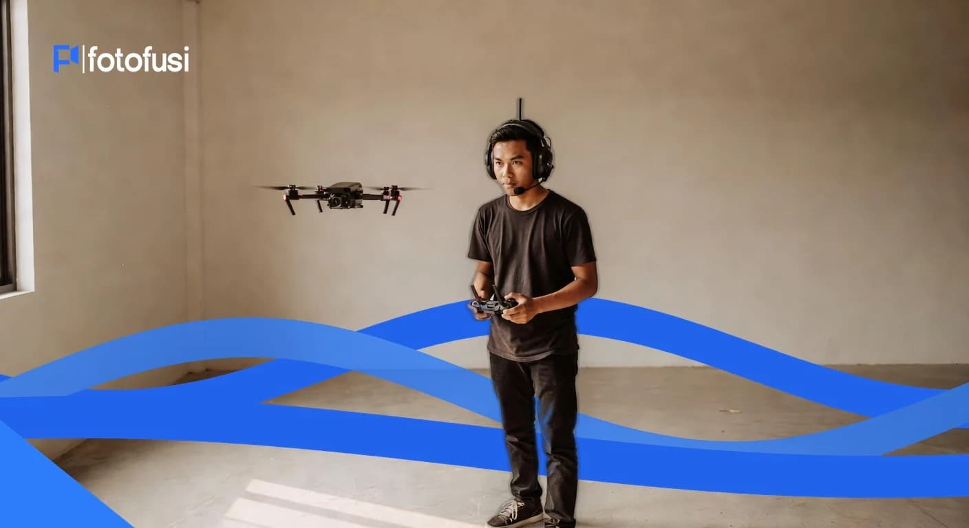 FPV Indoor dengan Akses Venue Heritage yang Tidak Bisa Direplikasi Kota Lain