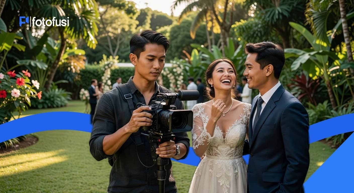 Spesialis Cinematic Wedding Film Prosesi Jawa Mataram di Jogja