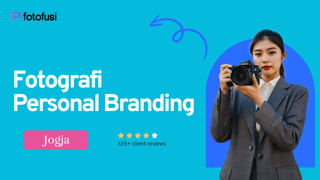 Jasa Fotografi Personal Branding oleh Fotofusi